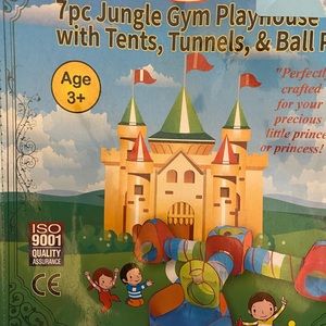 Jungle Gym Playhouse